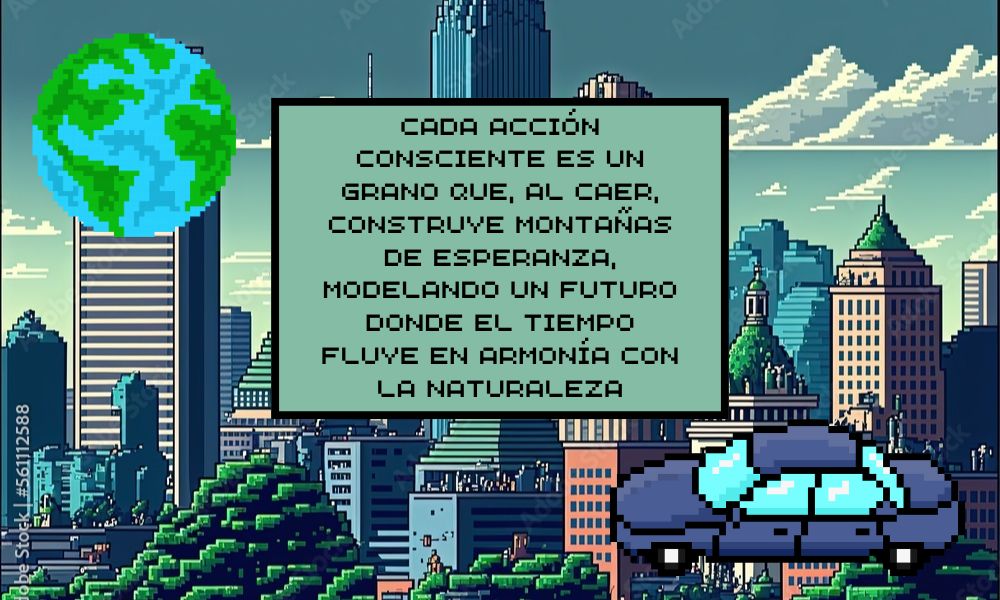 Frase de cuidado ambiental 29 de noviembre de 2024