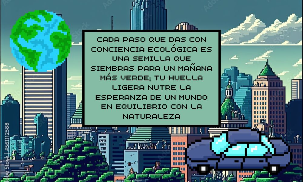 Frase de cuidado ambiental 7 de noviembre de 2024