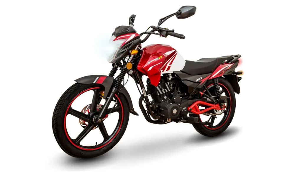 GAMMA Gt Line 150CC diseño