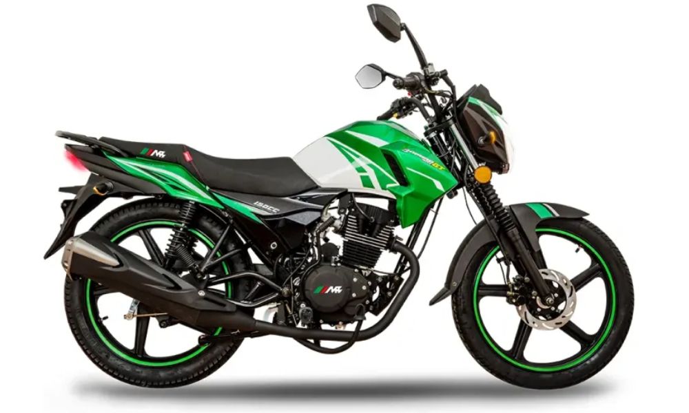 GAMMA Gt Line 150CC verde