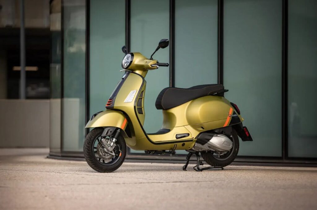 GTS 300 Super Sport de Vespa