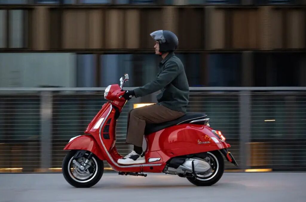 GTS 300 Super de Vespa