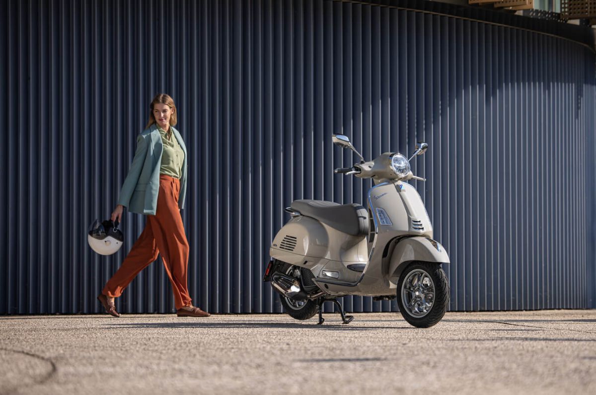 GTS 300: El ícono de Vespa con identidad renovada