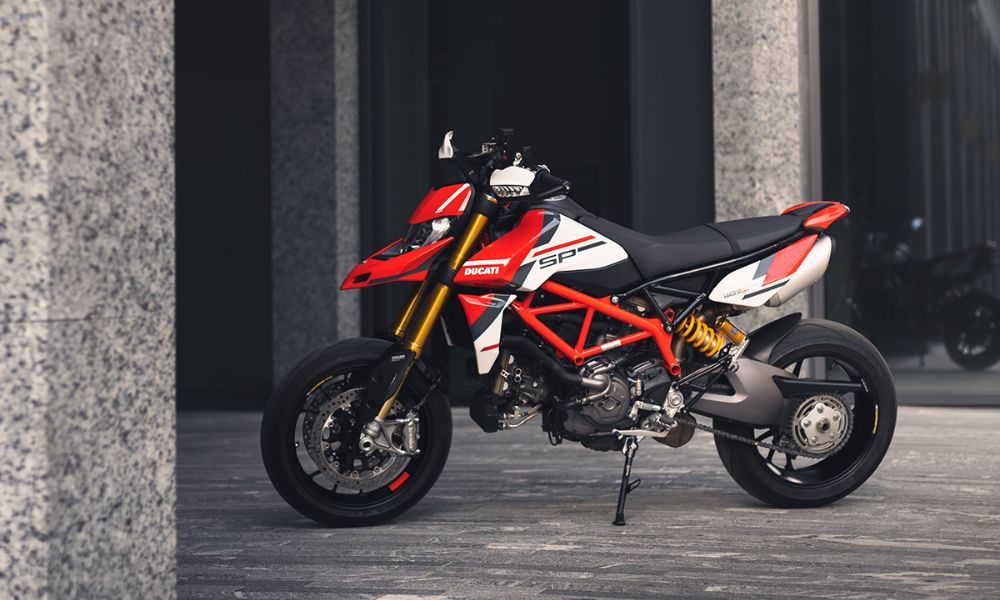 Hypermotard 950 SP diseño