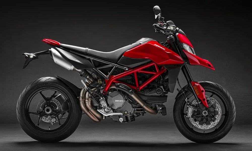 Hypermotard 950 diseño