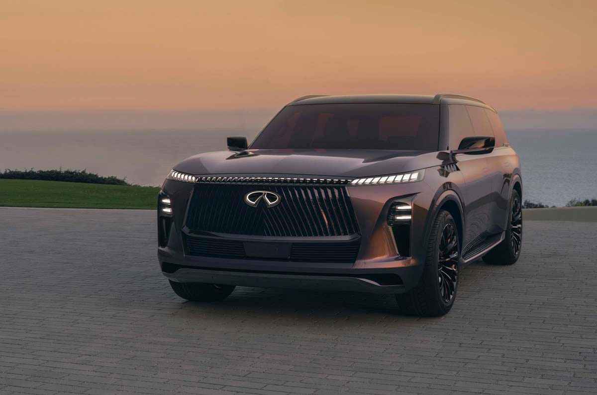 INFINITI QX80 2025