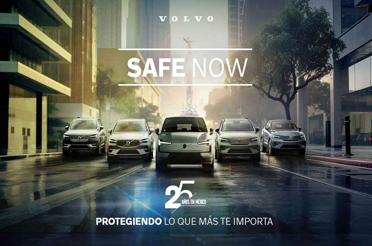 Volvo Cars: 25 años transformando la movilidad