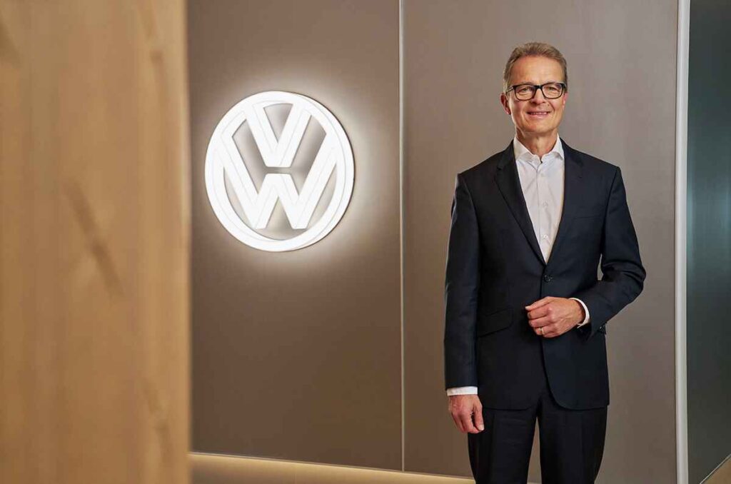 Kjell Gruner Nuevo CEO VW America 0