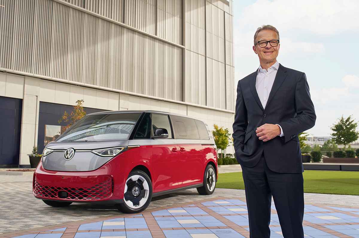 Kjell Gruner Nuevo CEO VW America