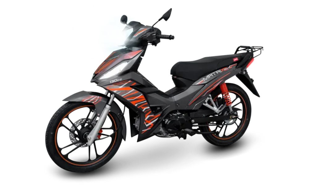 Matrix 130cc GT diseño