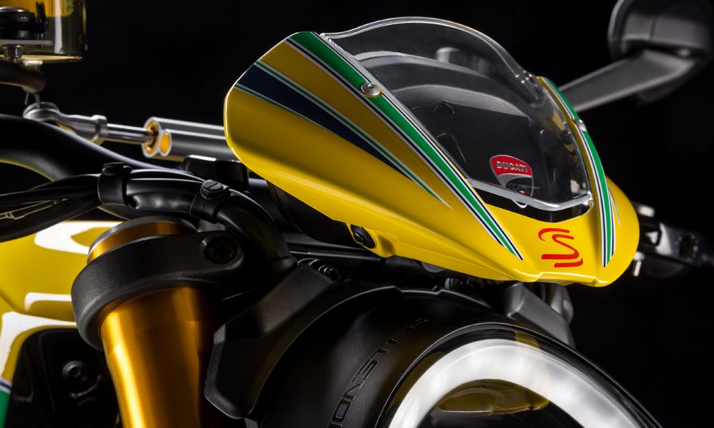 Monster Senna diseño