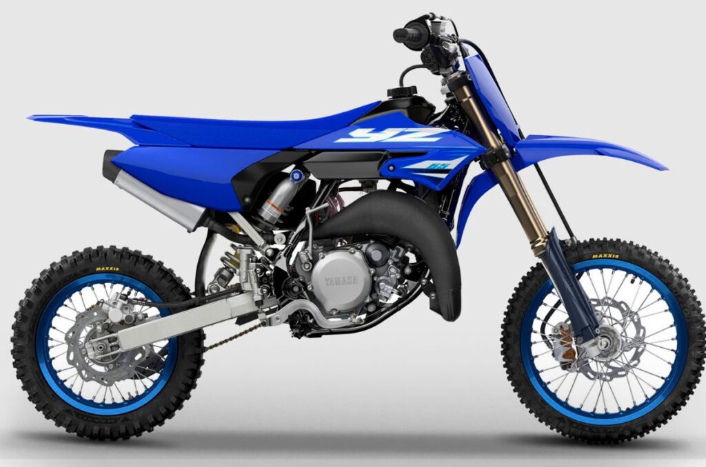 Moto Yamaha para niños