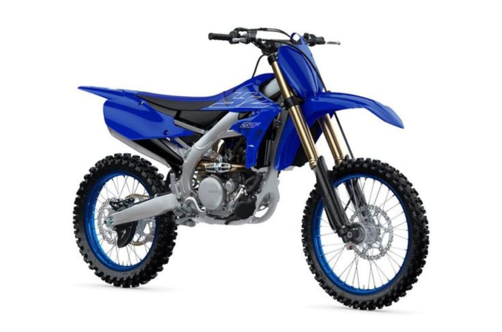 Moto off-road de Yamaha