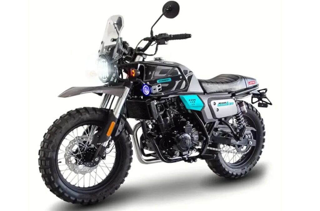 Moto scrambler