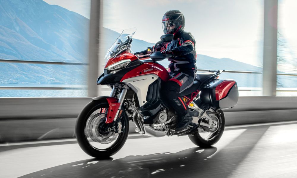 Multistrada V4 S diseño