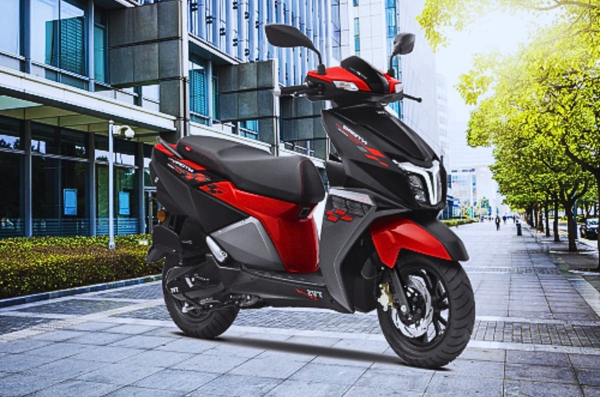 Ntorq 125 RE: Una scooter deportiva para competencias y carreteras