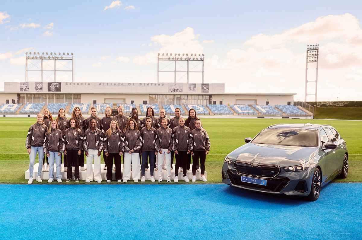 BMW España y el Real Madrid