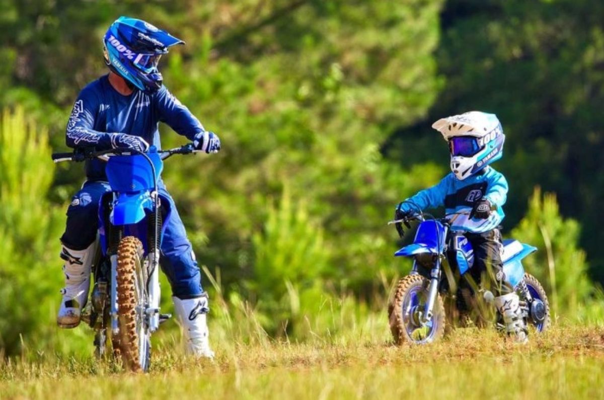 PW-50: La moto infantil ideal para introducir a los niños al off-road