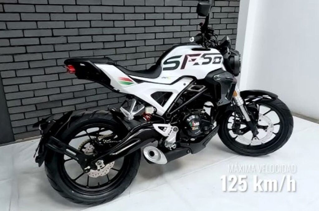 SF501 R Line 250cc