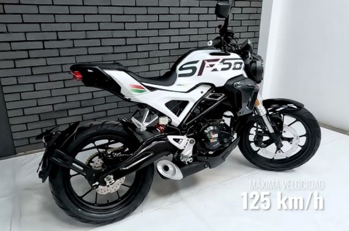 SF501 R Line 250cc: La moto street ideal para desplazamientos citadinos