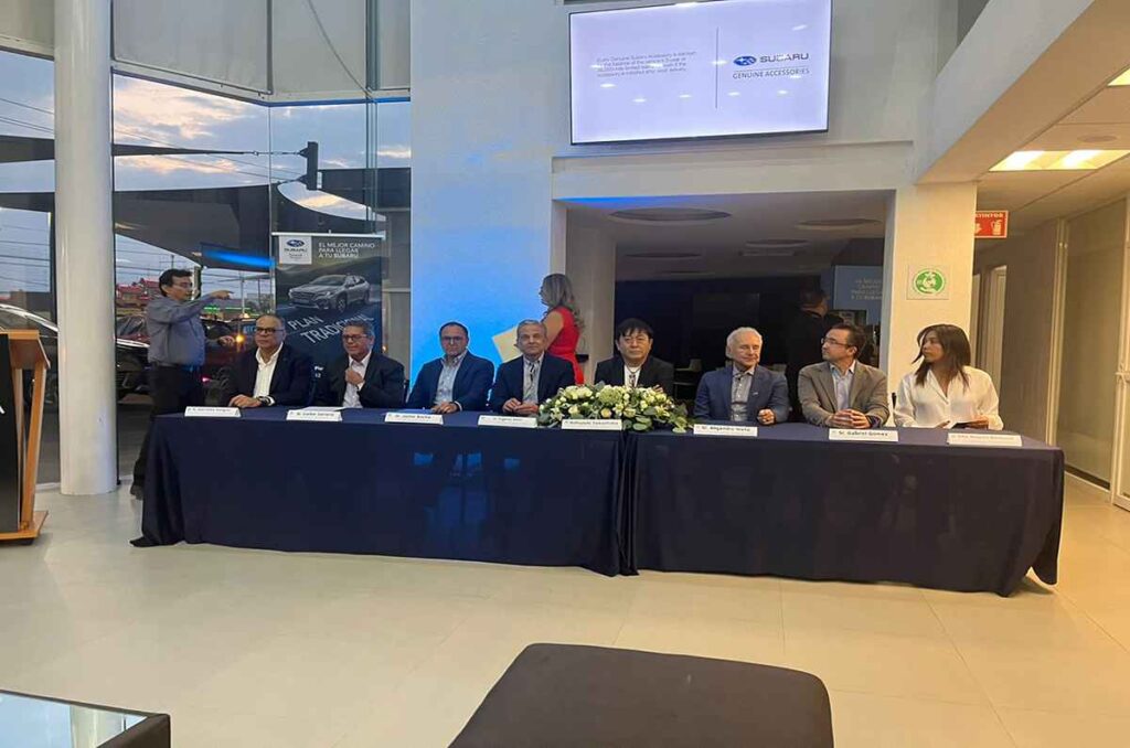 Subaru México continúa su expansión 0