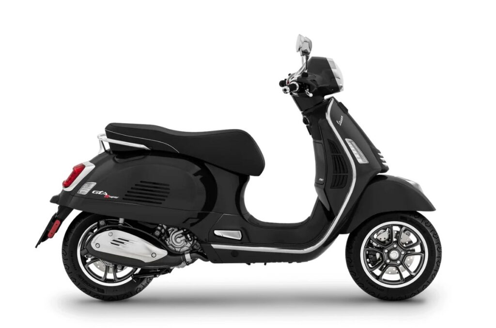 Scooter de Vespa