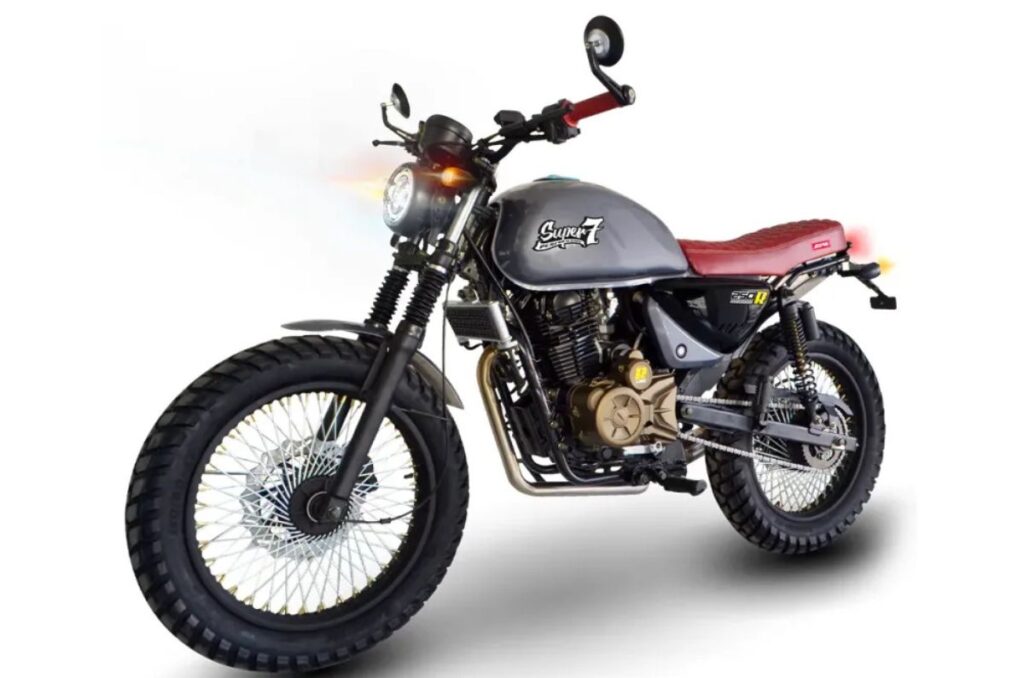 Super 7 Performance R 250cc de MB Motos