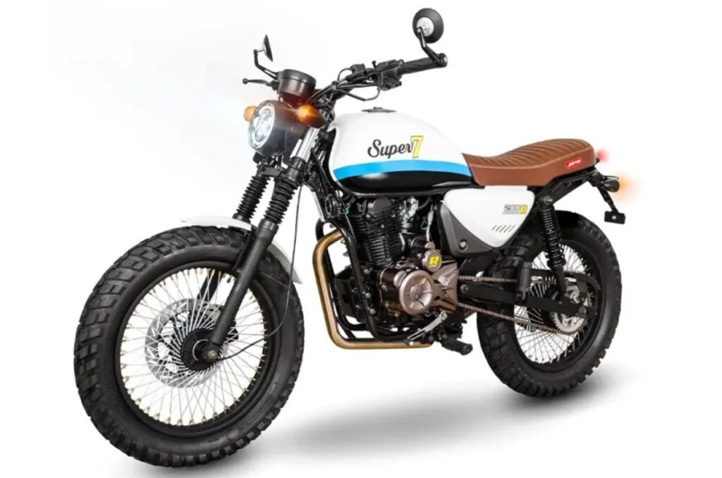 Super 7 R Line 200cc de MB Motos