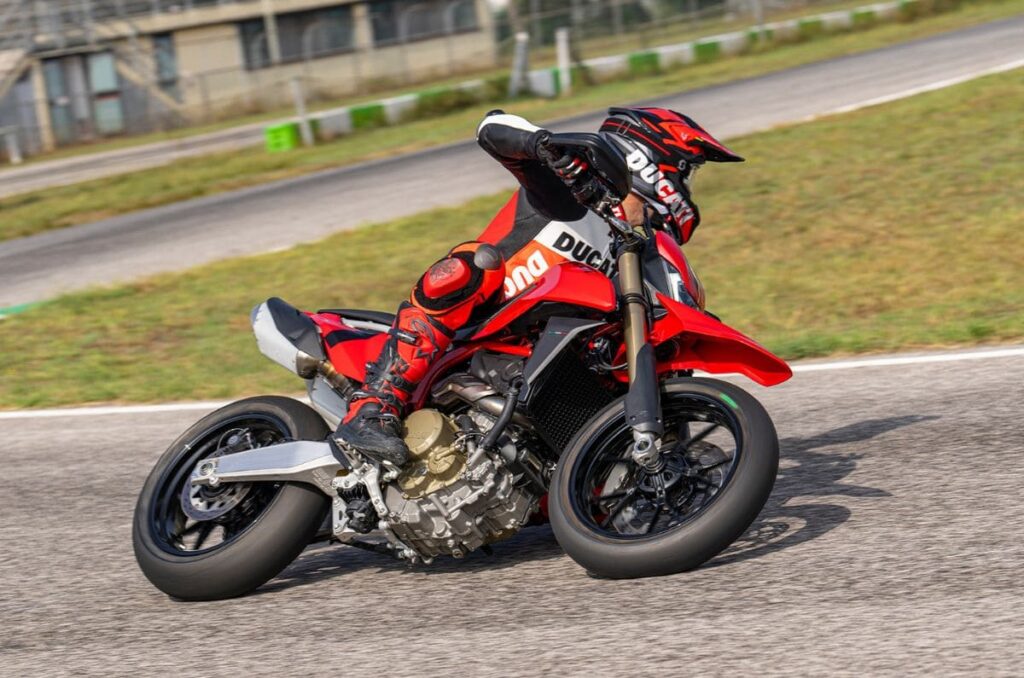 Supermotard de Ducati