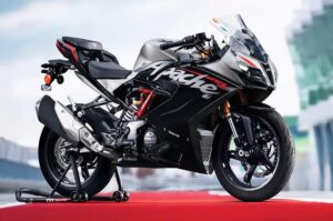 TVS Apache RR 310: El emblema de la marca para las pistas y circuitos