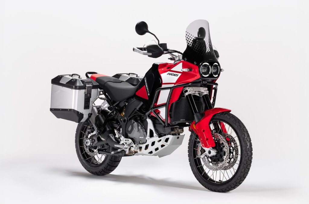 Touring adventure de Ducati