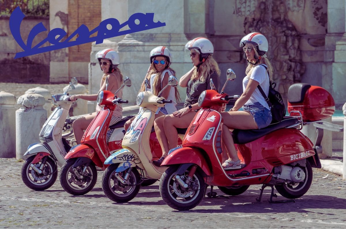 Vespa: El arte de la movilidad urbana en scooters deportivos y destacables