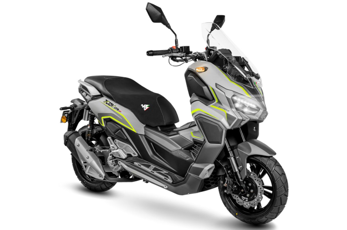 XDV 175 GT: Una motoneta urbana con estilo agresivo