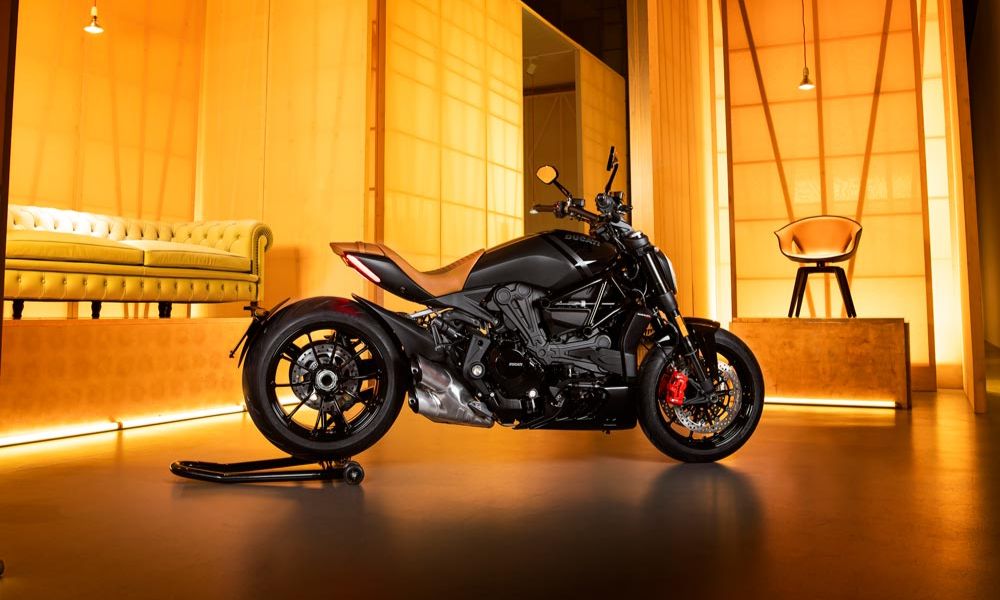 Xdiavel Nera diseño