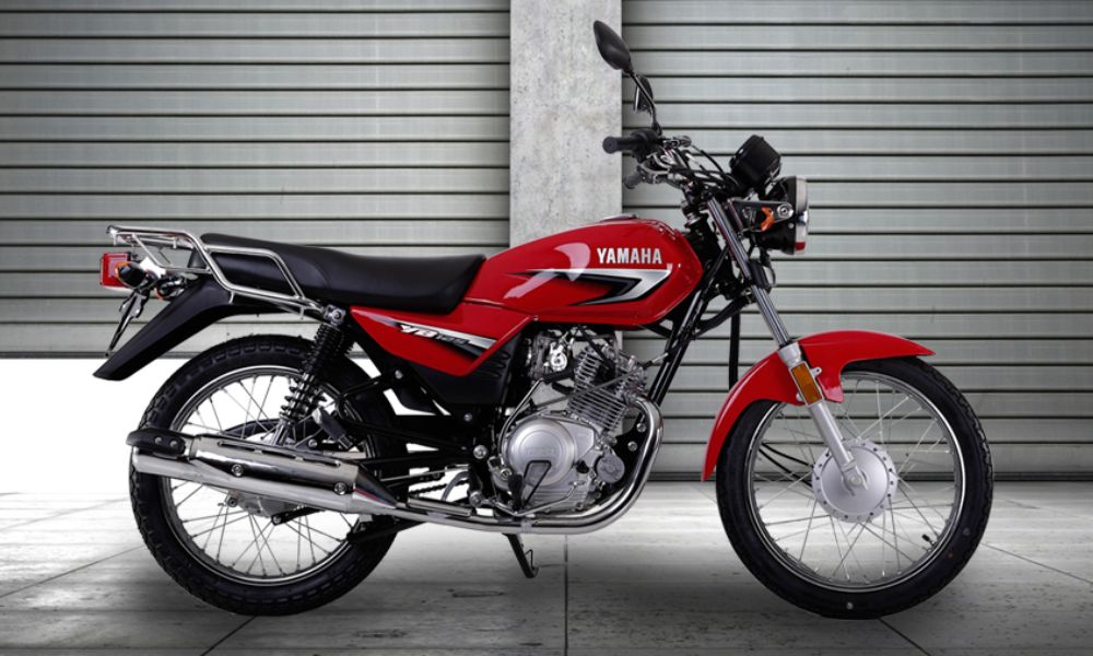 YB125 diseño