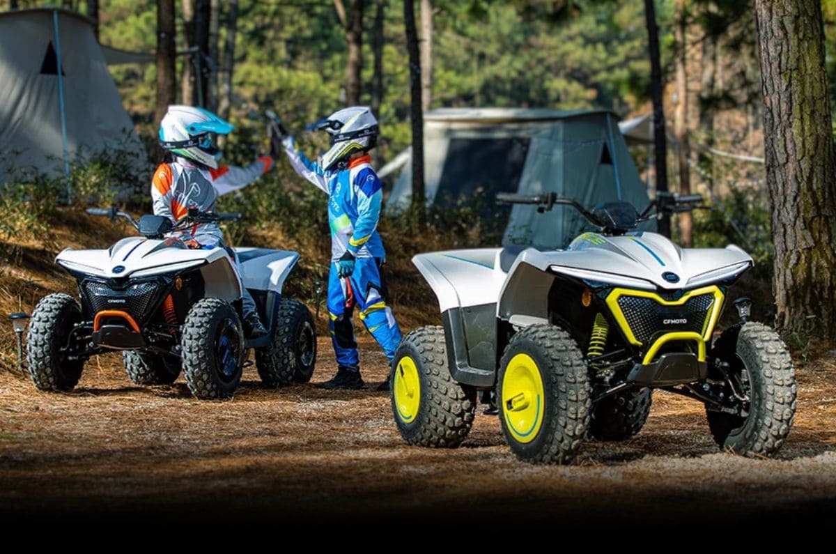 YOUTH: Motos y ATVs ideales para pequeños campeones del off-road