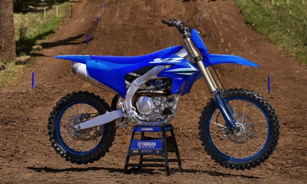 YZ450F diseño