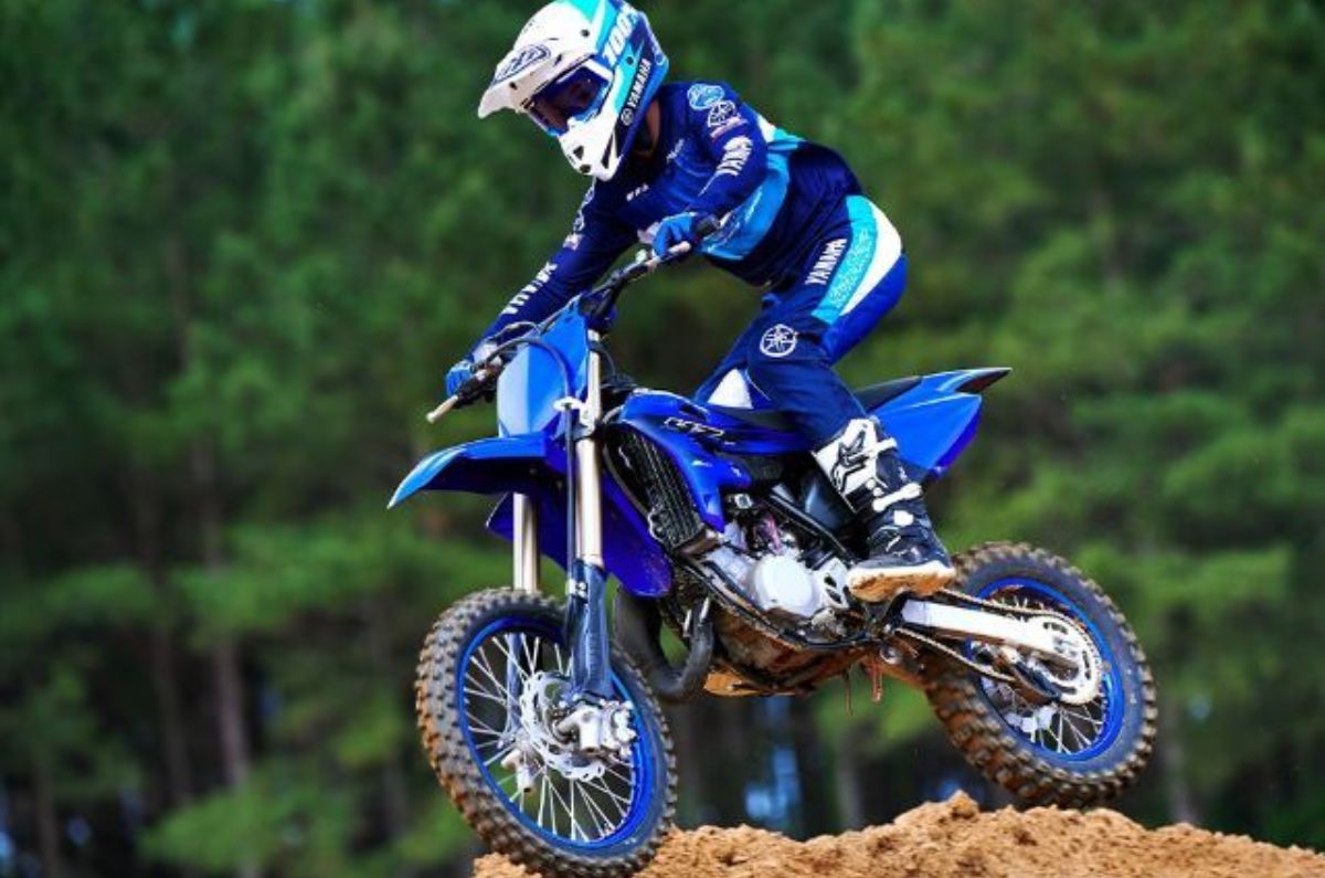 YZ85 LW: El primer paso para los futuros reyes del off-road