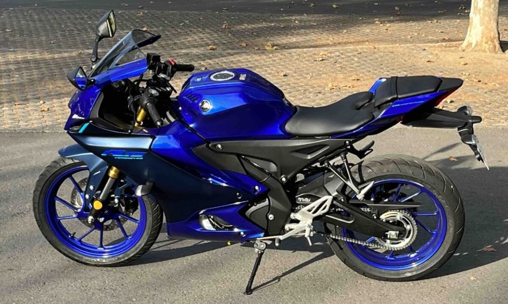 YZF-R15 V4 diseño