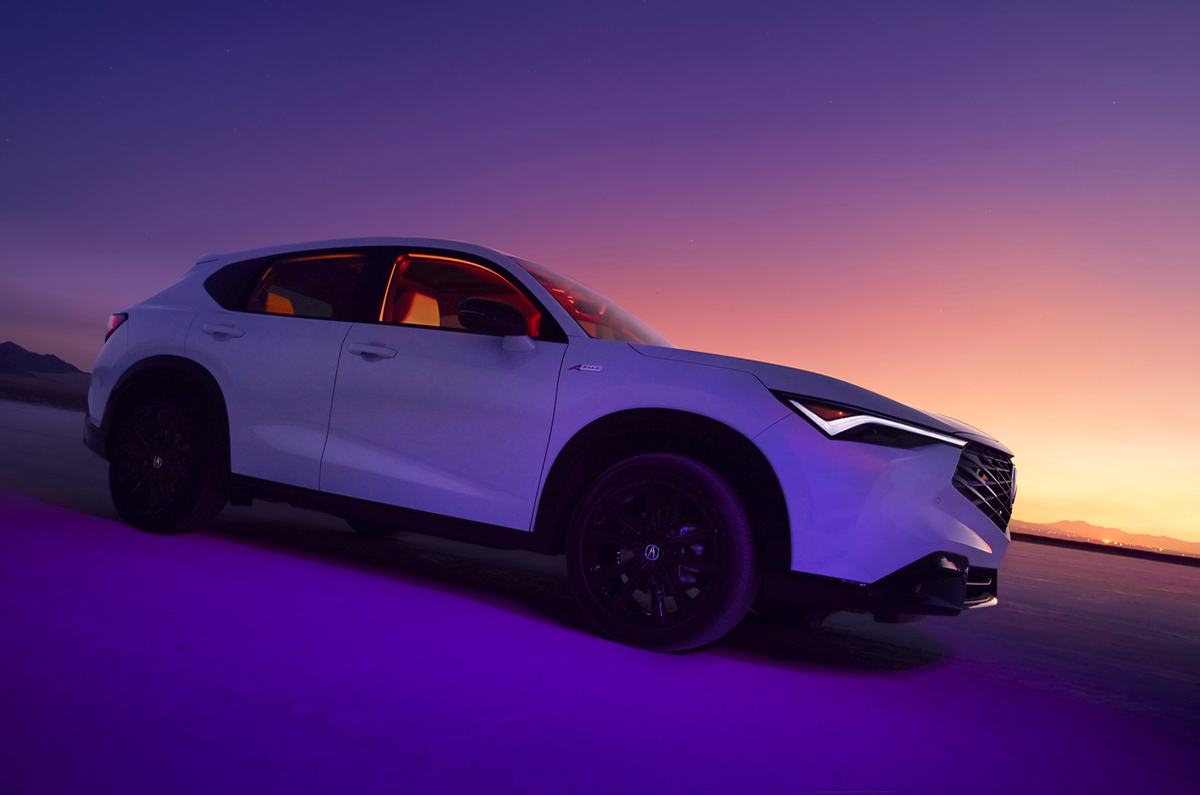 Acura ADX 2025 se presenta a nivel mundial