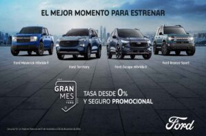 <strong>Ford anuncia el “Gran Mes”</strong>