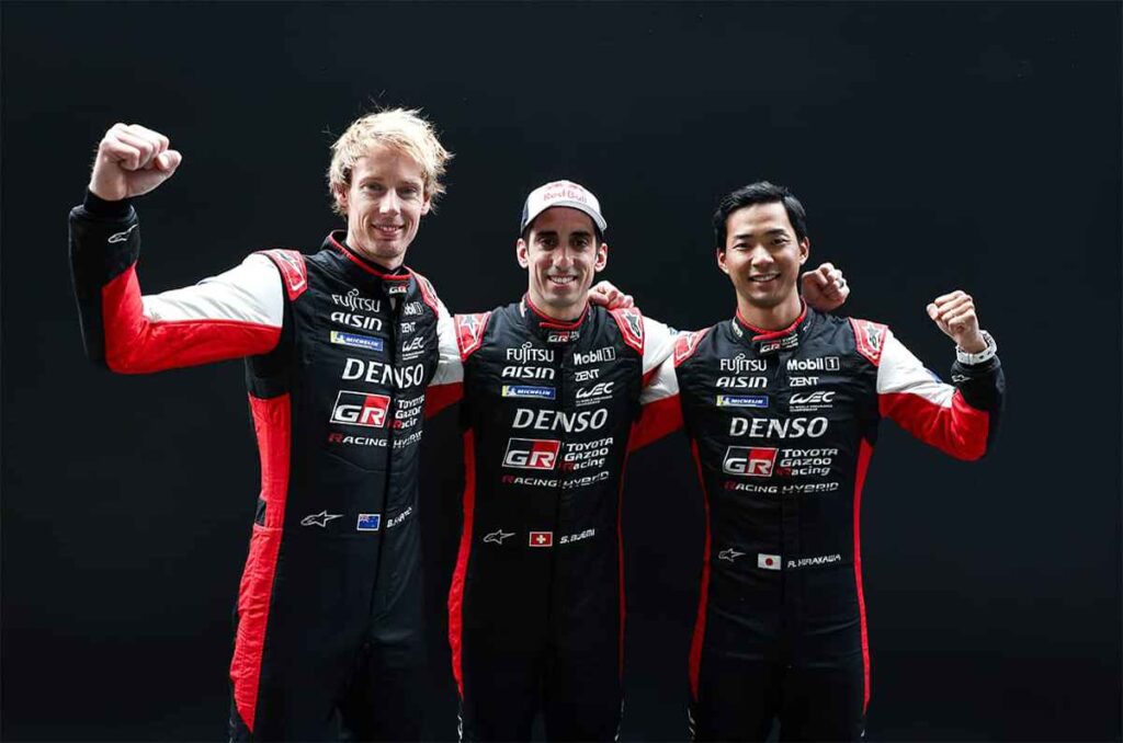 TOYOTA GAZOO Racing en el WEC 2025 0