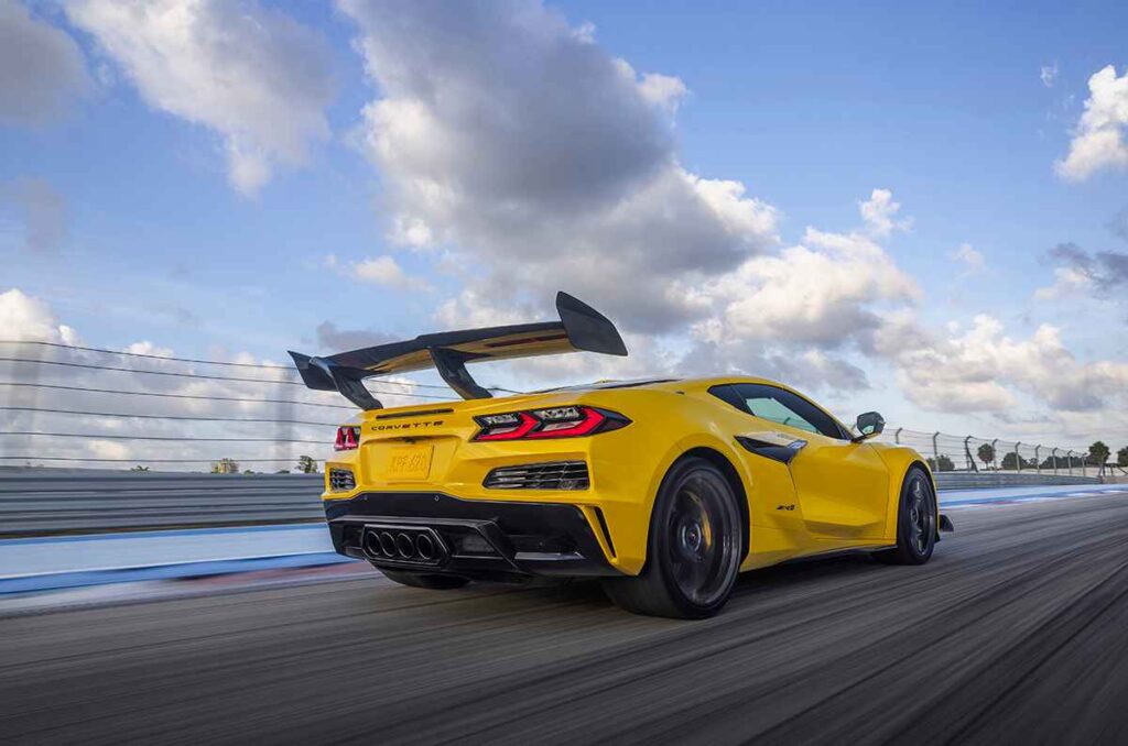 Chevrolet Corvette ZR1 2025 0