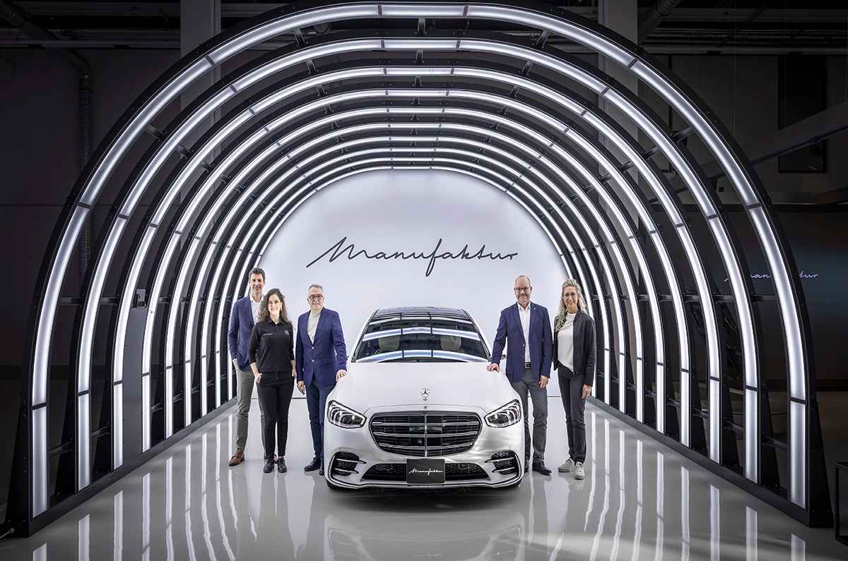 Mercedes inaugura el MANUFAKTUR Studio