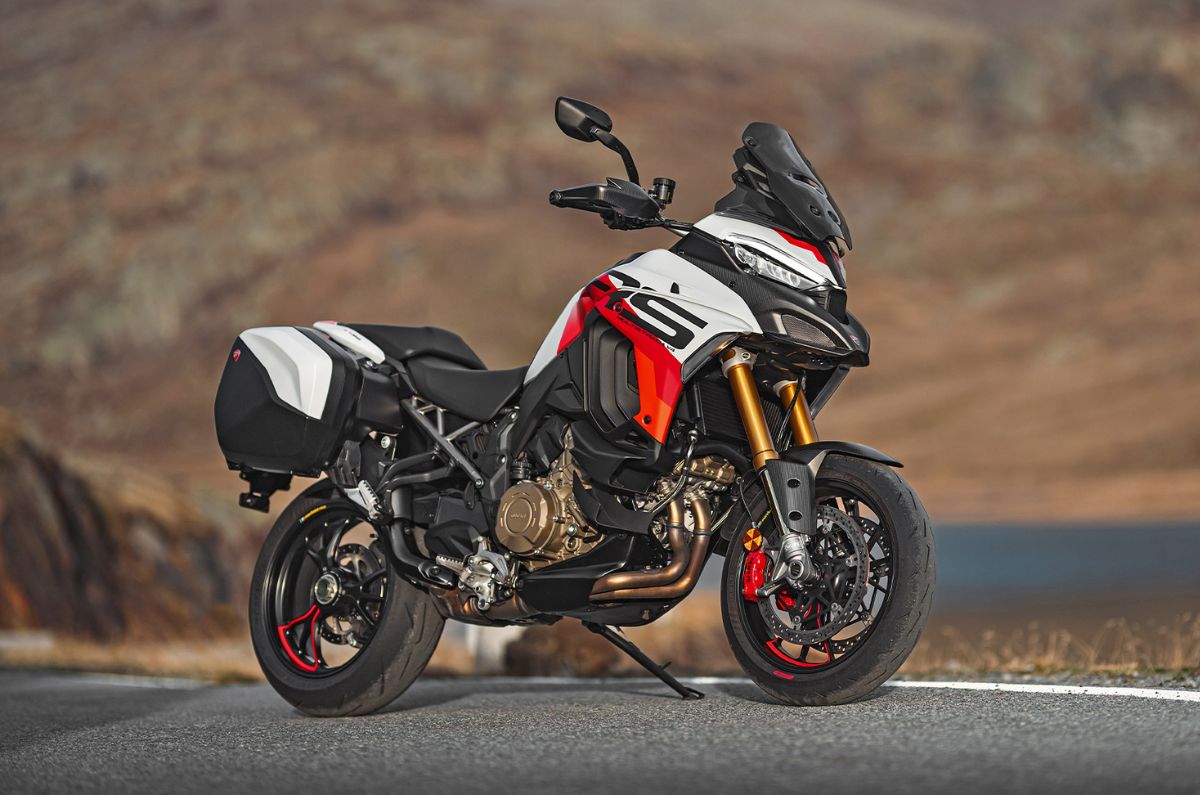 Ducati Multistrada V4 RS: La versatilidad clásica con más potencia deportiva