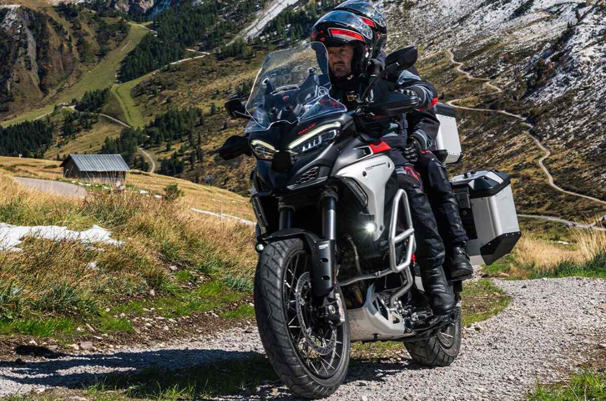 Ducati Multistrada V4 Rally: Potencia y versatilidad para todos los caminos