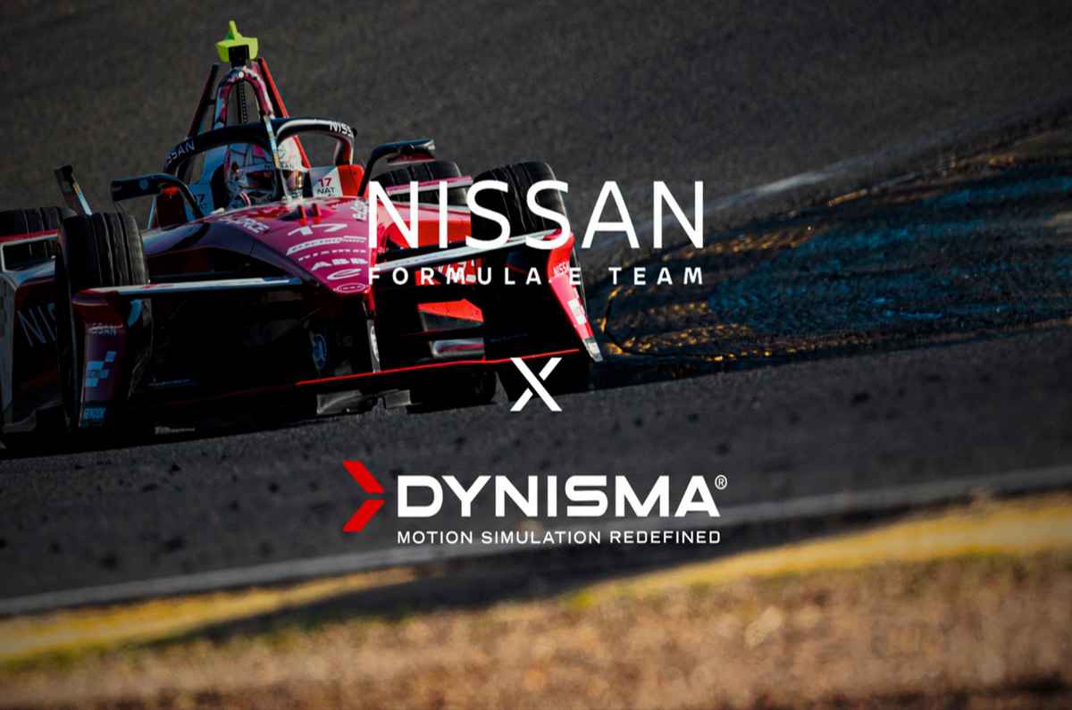 Nissan Fórmula E se asocia con Dynisma