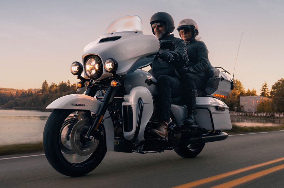 Harley-Davidson Ultra Limited: Preparada para recorrer la carretera