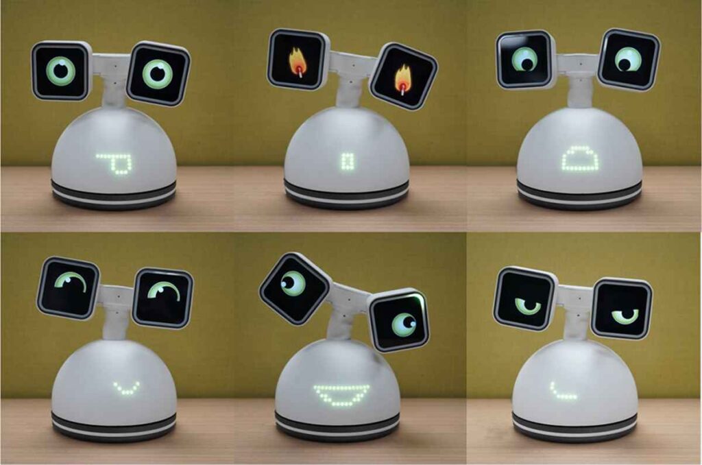 Honda presenta a Haru un robot social 1