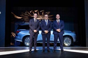 Lanzamiento del QX80 de Infiniti